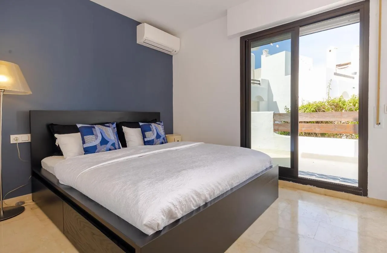 Fully Renovated Seaside Townhouse 200M From The San Pedro Beach With Gated Community Villa Marbella 0*,